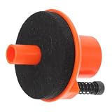 Cabilock Hi Hat Kupplungspolster Filzpad für Schlagzeug Beckenständer Standardgröße 2,2mm Ø Langlebiges Percussion Zubehör Passend für Jazz Drum und Hi Hat Pedale