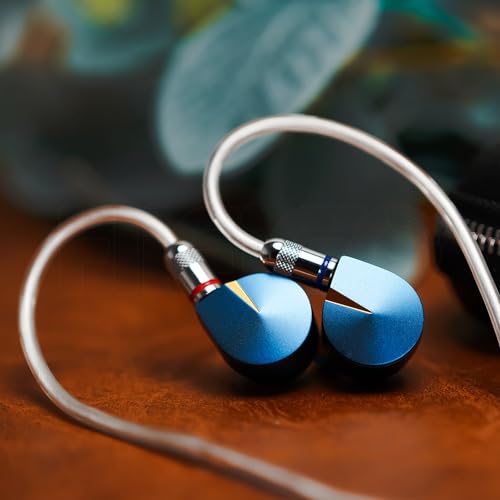 Image of HiFiGo NiceHCK F1 Pro 14.2mm Planar Driver in-Ear Monitors, New-Generation Wired Planar IEMs in-Ear Earphones with N55 Magnets and 2um Diaphragm (3.5mm)
