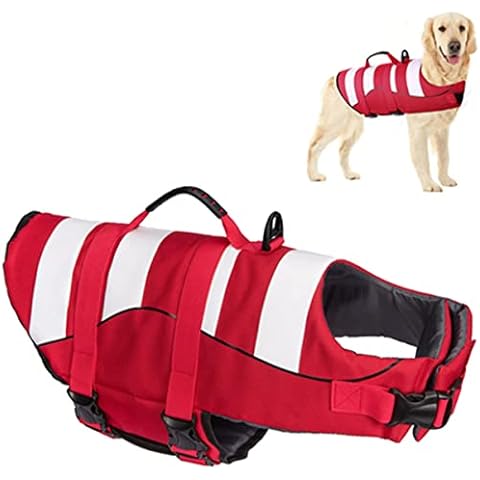 Gilet de Sauvetage pour Chiens Hjkiopc Cover