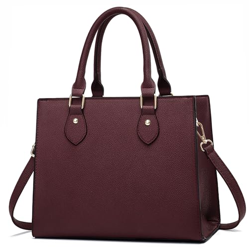 Image of CHICAROUSAL Crossbody Purses and Handbags for Women PU Leather Tote Top Handle Satchel Shoulder Bags