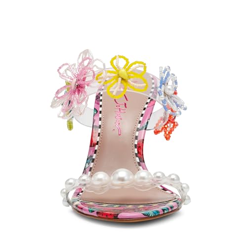 Betsey Johnson Women's Goldiee Heeled Sandal2