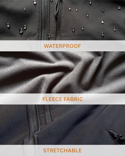 Acme Projects Men's Lightweight Classic Softshell Vest Windproof Sleeveless Jacket Travel Hiking Running Golf4