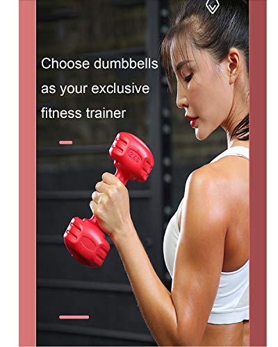 Dumbbell Coated For Non Slip Grip Dumbbells Weight Hand Weights Fitness Hand-Held Weights Dumbbell For Muscle Strength… - Afbeelding 7