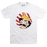 Fabricado en Italia. Camiseta de SP Jockey – Spjockey Youtuber Italia blanco X-Small