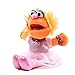 Sesame Street Plush Sesame Street Zoe Llavero de Felpa Kawaii Dibujos Animados Anime Zoe Juguetes de Peluche muñeca Peluche Mujeres Chico Regalo de cumpleaños 12Cm