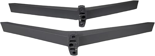 Miniatura 4 de Pieza del fabricante original  Patas de base de TV compatibles con LG de 86 pulgadas de base para televisores de mesa para modelos 86QNED80TUC