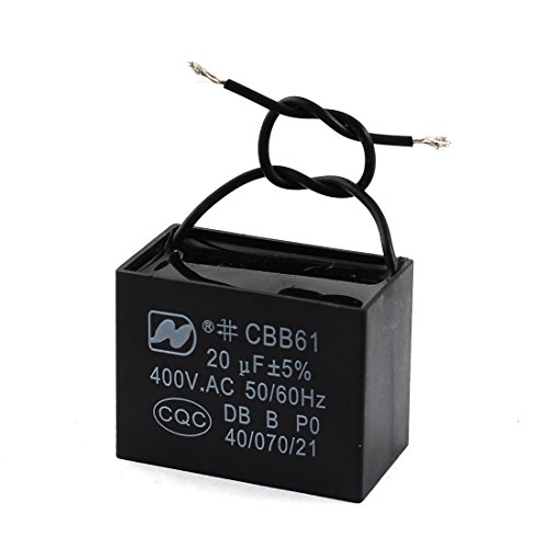 Condensateur CBB61 20uF 450V AC réparer le ventilateur de plafond du salon en été