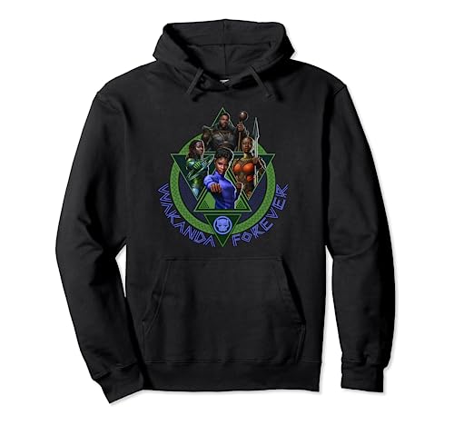 Hoodie Black Panther Wakanda Forever idéal pour vos sorties