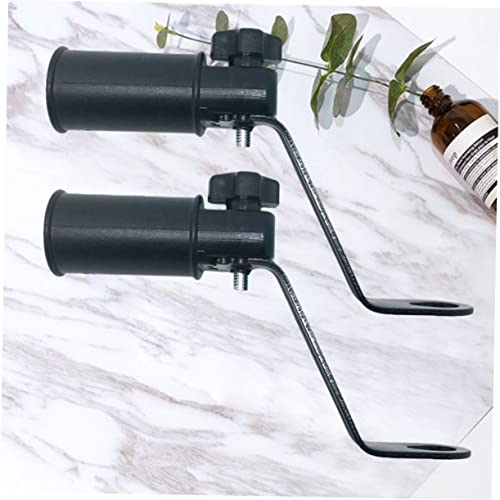 Mobestech 2 Unidades suporte espelho retrovisor suporte de motocicleta adaptador de guidão de suport