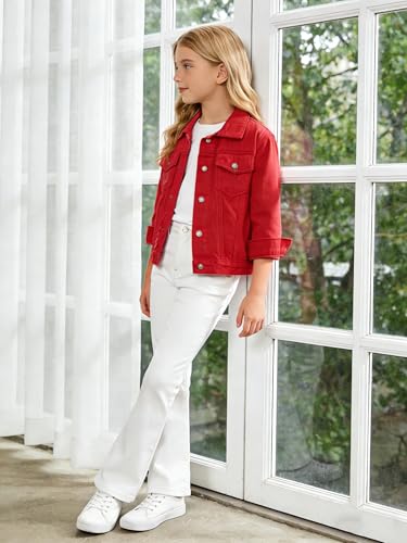 Image of Cromoncent Toddler Denim Jacket for Boys Girls