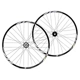 ZTZ 27.5'/29' Thru Axle Boost Mountain Bike Wheelset，Aluminum Alloy Rim 32H Bike...