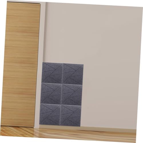 Paneles acústicos de absorción de sonido VICASKY 6 piezas autoadhesivos para insonorización en salas de música, gaming y oficinas miniatura 5