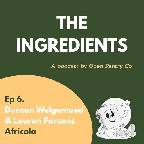 Episode 6: Why Real Restaurants Don&rsquo;t Chase Trends with Duncan and Lauren from Africola