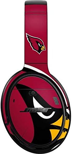 Skinit Decal Audio Skin Compatible with Bose QuietComfort 35 II Headphones - Officially Licensed NFL Arizona Cardinals Large Logo Design