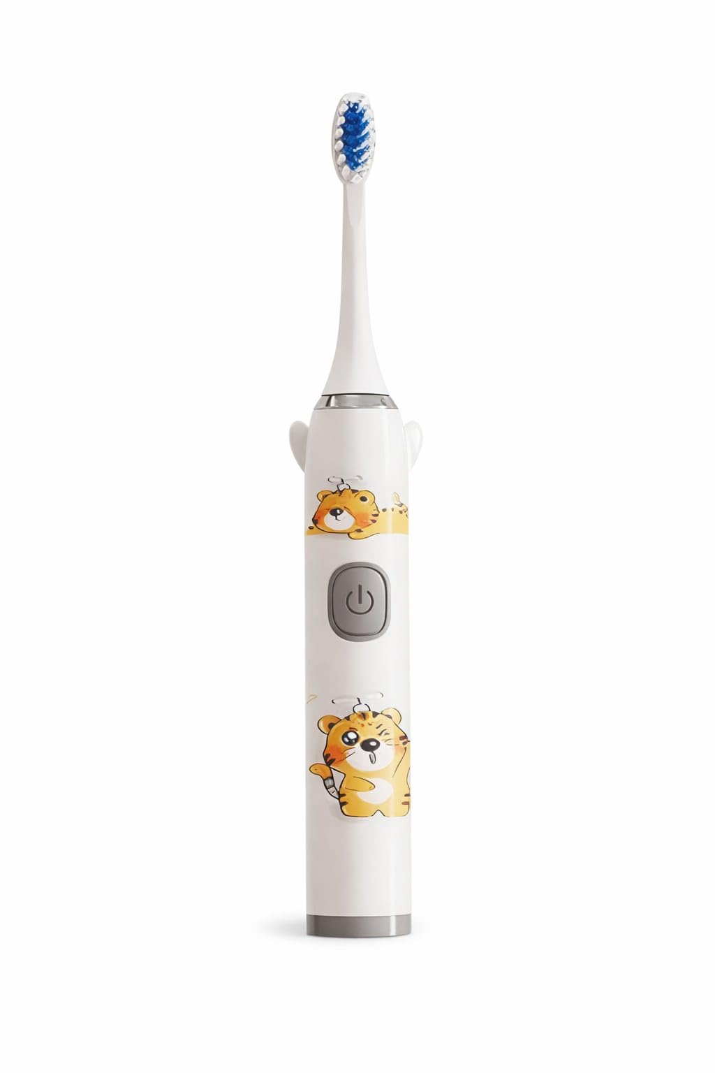 kids Electric Toothbrush with Cartoon Characters, Soft Bristles Battery Operated Kids Cartoonic Vibrating/Oscillating Toothbrush for cleaning the teeth (white, 1pec)-image-19