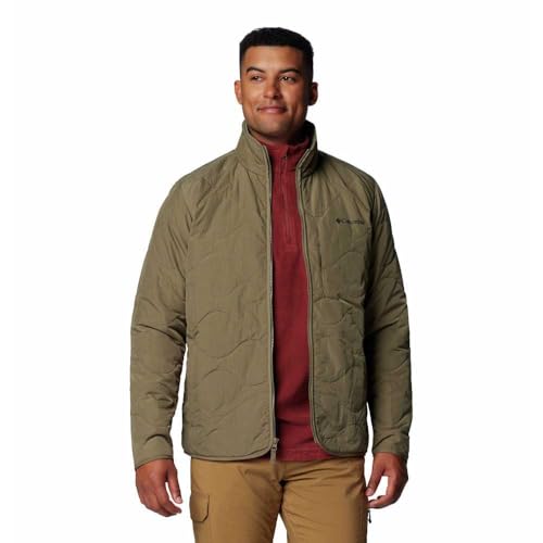 Veste d'hiver homme Columbia pour ne plus jamais souffrir du gel