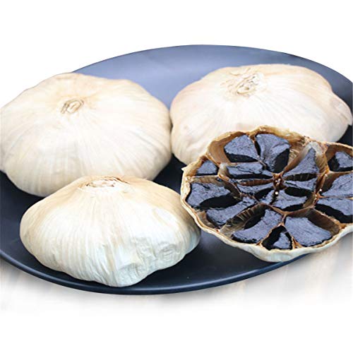 Té de hierbas chino Ajo negro orgánico Fermentado 90 días 150 g / 4 piezas Nuevo té Té verde perfumado Cuidado de la… - Imagen 8