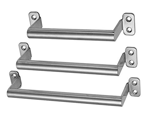 Kistengriff aus Edelstahl in 3 Längen (190 mm) Cover