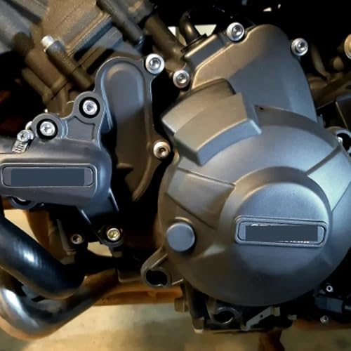 Couvercle stator moteur MT09 protection carter composite Scrambler 2014