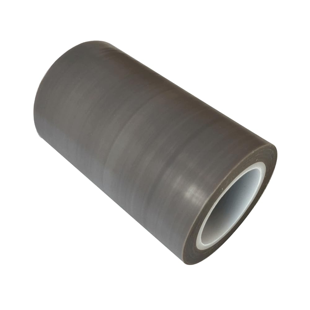 Nastro in PTFE per alte temperature, Nastro isolante in pellicola PTFE da 10 m, 0,13 mm, dimensioni multiple(100mm)