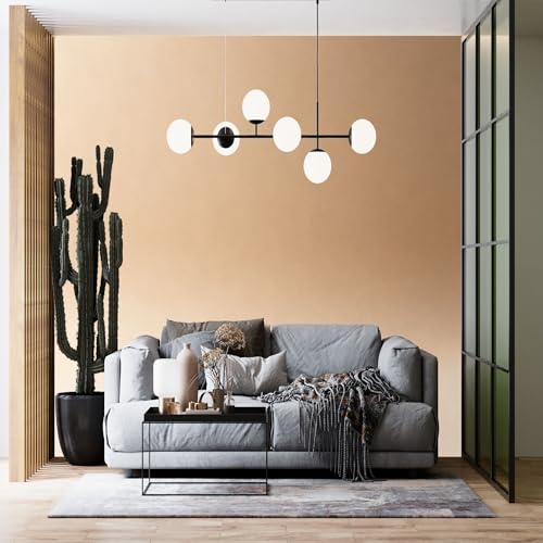Genérico Papel Pintado Beige Moderno Minimalista Extraíble Adhesivo Adhesivo Papel Pintado Autoadhesivo Grueso Para Dormitorio Salón Decoración Contemporánea Del Hogar 180Cm(H) X280Cm(W)