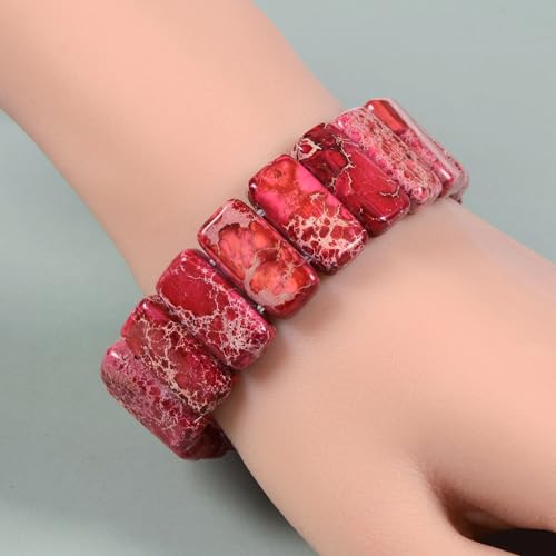 Bracelet extensible en pierre naturelle pour retrouver la paix intérieure et le calme
