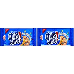 Chips Ahoy Lift Candy Blasts Limited Edition Real Chocolate Cookies Net Wt 12.4 Oz (2)