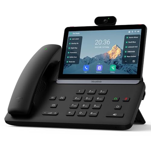 Teléfono IP Yealink T88V PRO SIP-T88V PRO miniatura 2
