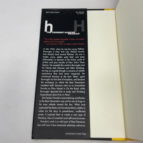 Amazon.com: Herbert Huncke: books, biography, latest update
