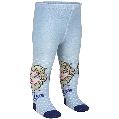 Preisvergleich Produktbild Disney Die Eiskönigin Frozen Baby-Strumpfhose hellblau Gr. 92 / 98