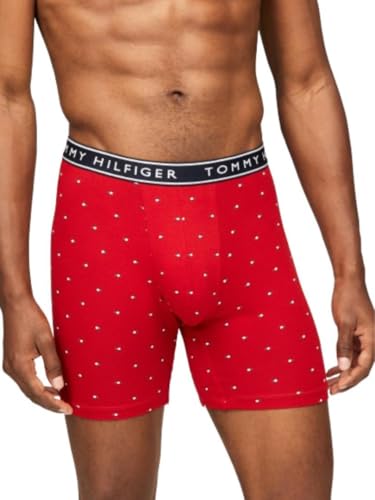 Tommy Hilfiger Men's Cotton Stretch 4-Pack Boxer Brief2