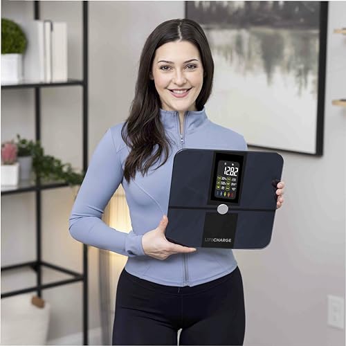 Báscula inteligente LifeCHARGE con análisis corporal 22 en 1 miniatura 2
