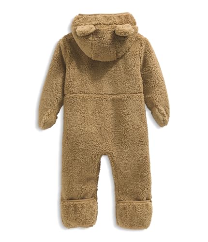 THE NORTH FACE Baby Campshire One-piece | Cozy Fleece Winter Onesie, With Mittens, Booties & Attached Bear Ear Hood3