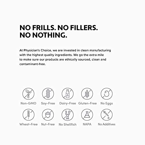 Collagen Peptides Powder - Enhanced Absorption - Supports Hair, Skin, Nails, Joints and Post Workout Recovery - Hydrolyzed Protein - Grass Fed, Non-GMO, Type I and III, Gluten-Free, Unflavored