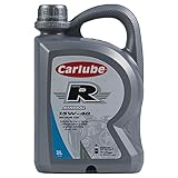Carlube Triple R 15W-40 ACEA A3/B4, API SN High Mileage Semi Synthetic Engine Oil 2L
