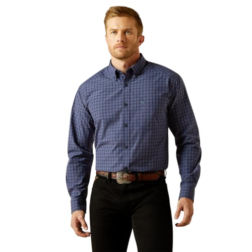 Ariat Men's Navy Pro Series Tate Shirt