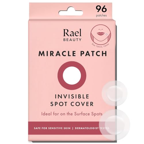 Rael Miracle Anti Pickel Patch Unsichtbar (2 Größen, 96 Stück) – Ansicht 1