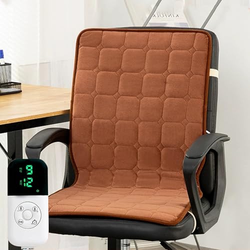 Asiento con Calefacción para Silla de Oficina, Cojín de Asiento con Calefacción Portátil, para Sillas de Dormitorio para Estudiantes de Oficina en Invierno