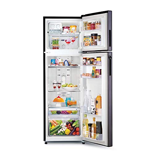 Image of Whirlpool 360 L 4 Star ( 2019 ) Inverter Frost-Free Double-Door Refrigerator (INTELLIFRESH INV CNV 375 ELT 4S, Alpha Steel, Convertible)