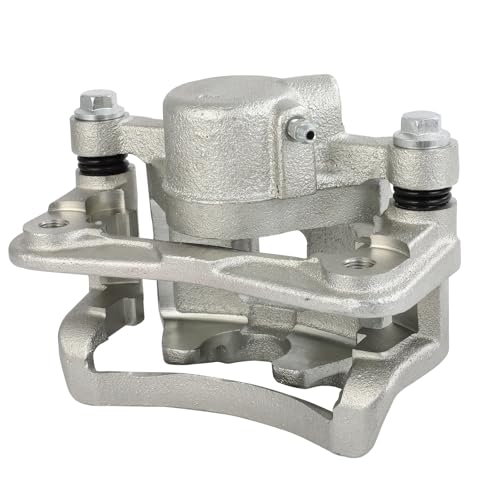 Image of 19B1637 Rear Left Disc Brake Caliper Assembly w /Bracket