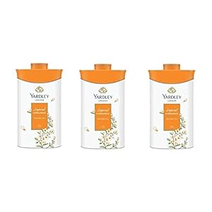 Yardley London Sandalwood Talc – 250gm (Pack van 3)