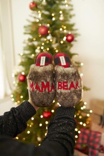 Image of Dearfoams Women's Mama Bear Matching Family Gifts for Mom Clog