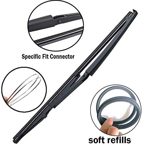 DXHWW Spazzola tergicristallo lunotto posteriore