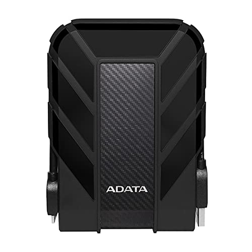 ADATA HD710 Pro - 5 TB, externe harde schijf met USB 3.2 Gen.1, IP68-beschermingsklasse, zwart, duurzaam, waterdicht en… - Image 3