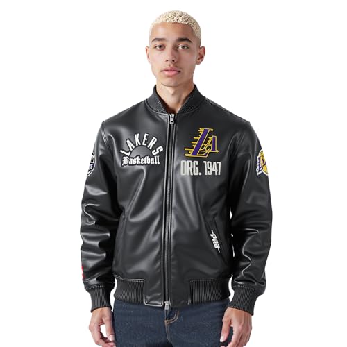 Image of Pro Standard NBA mens Mens Nba Modern Originals Leather Jacket