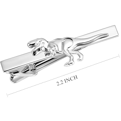 HAWSON 2/2.2 Inch Various Tie Clips for Men Unique, Personalized Novelty Mens Tie Bar, Funny Theme Gifts2
