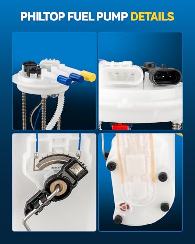 Image of PHILTOP Electric Fuel Pump Assembly FG0030, P74716M, SP6013M
