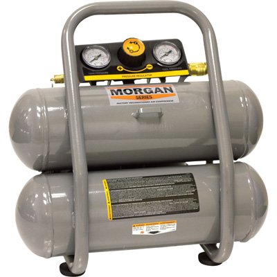 Side Stack Air Compressor - 2-Gallon, Model# VSP201R
