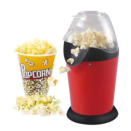 Popcorn Machine and Big Home Use Electric Big Popcorn Machine, Popcorn Maker Making Machine Automatic Popcorn Machine Household Electric Instant Popcorn Maker Stylish Design-image-38