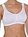 Dorina Damen D1901 Sport BH, Weiß,85B Flex Sport BH